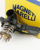 06E121111AL Alloggiamento Termostato di Alta Qualità per Liquido di Raffreddamento Motore per Audi A4 A5 A6 A7 A8 Q7 per VW Touareg 3.0L 3.0T 06E 121 111 AD