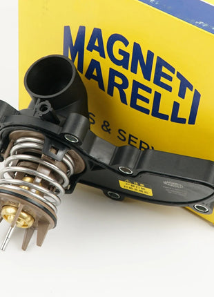 06E121111AL Alloggiamento Termostato di Alta Qualità per Liquido di Raffreddamento Motore per Audi A4 A5 A6 A7 A8 Q7 per VW Touareg 3.0L 3.0T 06E 121 111 AD