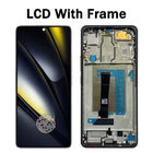 6.67“New AMOLED for Xiaomi Poco F6 lcd 24069PC21G display touch screen digitizer Assembly for xiaomi poco f6 lcd frame