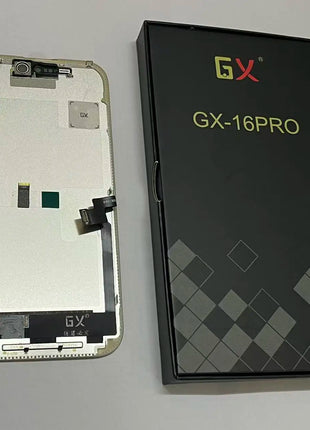 Display OLED GX di alta qualità con True Tone e 3D Touch per iPhone X, XS Max, 11, 12, 13, 14, 15, 16 Pro Max - Sostituzione schermo LCD