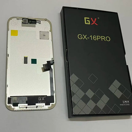 Display OLED GX di alta qualità con True Tone e 3D Touch per iPhone X, XS Max, 11, 12, 13, 14, 15, 16 Pro Max - Sostituzione schermo LCD