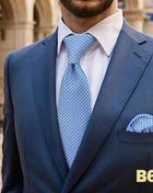 Set Cravatta e Fazzoletto Uomo Colorato 160cm - Accessori Matrimonio