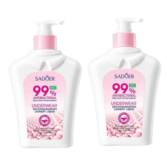 Deep-cleaning Laundry Detergent Antibacterial and Stain-removing Underwear Laundry Detergent Clean the Clothes Hypoallergenic