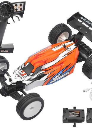 Serpent 1:24 Mini RC Car with Gyro 2.4GHz Off-Road RC Car RTR Remote Control Car Electric Toys for Adults and Kids