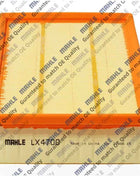 Filtro aria MAHLE LX4700 per DongFeng Sokon DFSK 600 Glory 580 Pro per S560 2.0 per CHANGAN CS55 Plus 1.5 UNI-S 1109120-SN01