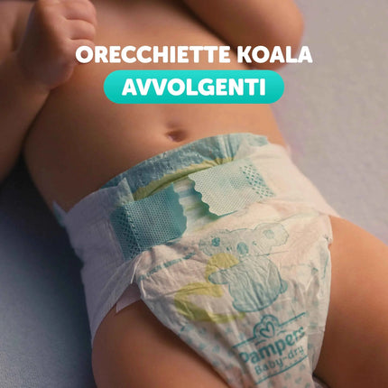 Pampers Baby Dry Junior, Double DWCT Package, Size 5 (11-25 kg), 32 Diapers