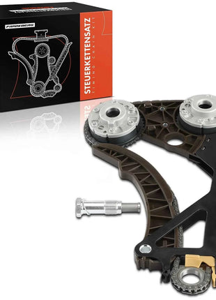 Set catena di distribuzione Frankberg 1x per BMW Serie 1 E81 E87 E88 E82 Serie 3 E90 E91 E92 E93 E60 1.6L 2.0L VVT-034 VT0009
