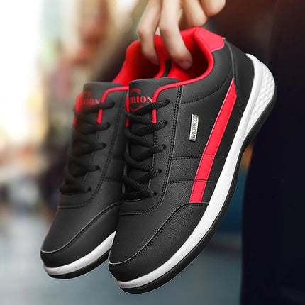 Scarpe da uomo 2024 tendenza moda traspirante tutto-fiammifero scarpe sportive casual scarpe basse antiscivolo da esterno tendenza scarpa casual traspirante