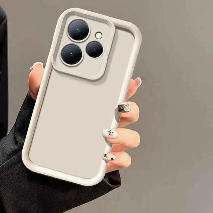 For Realme 15T Case Realme 15 Phone Case Realme 15 Pro Cover Protection Shockproof Matte Back Cover protection Skin Feel