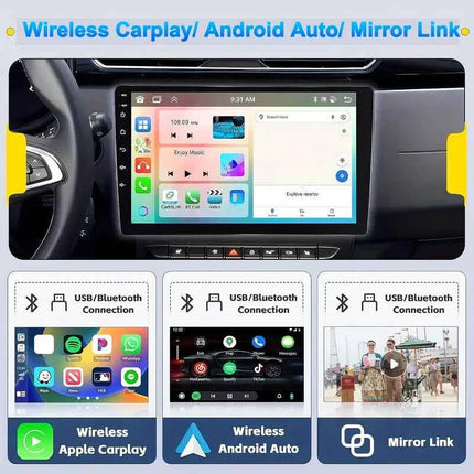 7/9/10 inch Universal Android 13 Car Radio 64G Autoradio android 2 Din car radio GPS BT Central Multimedia Smart car systems