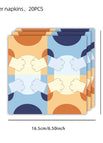 20pcs napkins