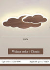 Walnut color 50CM / 3 Color No Remote