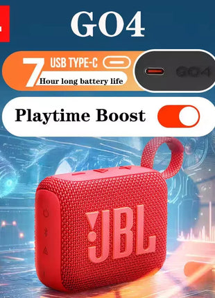 JBL Go 4 Altoparlante Bluetooth Portatile, Impermeabile IP67, Mini Cassa Audio per Spiaggia, Piscina, Feste, Viaggi, Subwoofer Wireless