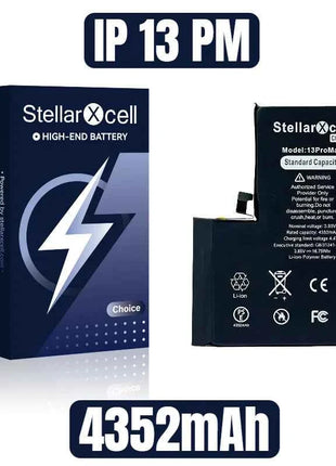 Choice StellarXcell OEM Chip Battery Replacement for IPhoneSE 7 8 X XR XS XSMAX iphone11 12pro 13mii 14pro 15Pro  Replacement
