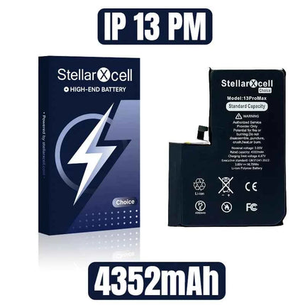 Choice StellarXcell OEM Chip Battery Replacement for IPhoneSE 7 8 X XR XS XSMAX iphone11 12pro 13mii 14pro 15Pro  Replacement