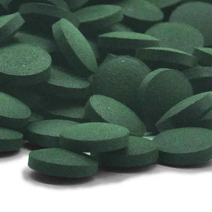 100/500pcs Spirulina Tablets Enrichment Favorite Pet Food fish crystal red shrimp pet food