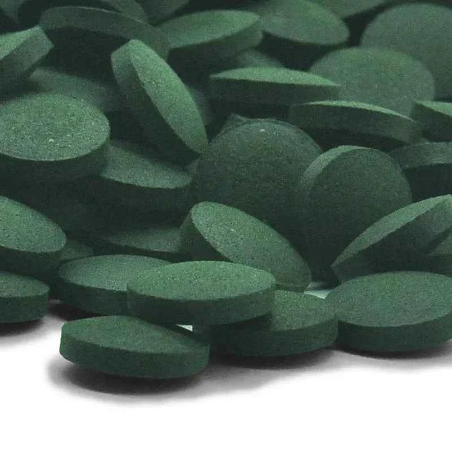 100/500pcs Spirulina Tablets Enrichment Favorite Pet Food fish crystal red shrimp pet food