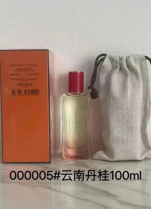 100ml High-end Positioning Luxury Woody Oriental Fragrance Long-Lasting Warm Tobacco Amber Scent Gift Set