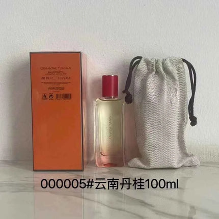 100ml High-end Positioning Luxury Woody Oriental Fragrance Long-Lasting Warm Tobacco Amber Scent Gift Set