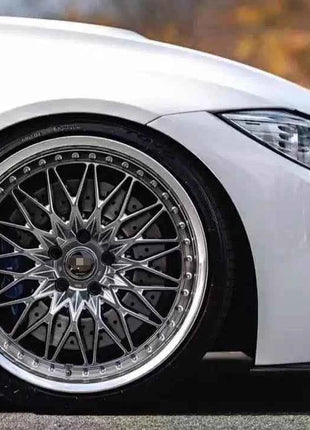 17 pollici 18 pollici 19 pollici piatto profondo stile ruota per auto passeggeri ruota aftermarket 5 fori 5*114.3 5*100 5*120 5*112 5*108