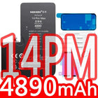 NOHON  High Capacity Phone Battery for iPhone 13 13Pro 12 Pro 11 X XR XS 12Mini 13PM 15Pro MAX 14 SE SE2 SE3 Replacement Bateria