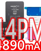 NOHON  High Capacity Phone Battery for iPhone 13 13Pro 12 Pro 11 X XR XS 12Mini 13PM 15Pro MAX 14 SE SE2 SE3 Replacement Bateria