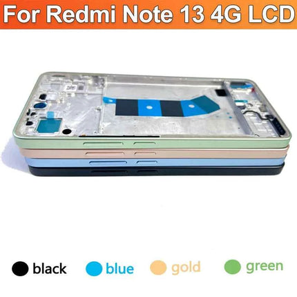 6.67 ''AMOLED Display Per Xiaomi Redmi Nota 13 4G Display LCD Touch Screen Digitizer Per Redmi Nota 13 4G Display LCD di Ricambio