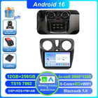 Android 16 Car For Renault Dokker Lodgy Dacia 2012 - 2020 Auto Radio Multimedia Player Android Auto Carplay Navigation GPS Wifi