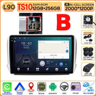 Android 16 GPS Navigation For Peugeot 2008 208 Series 2012 - 2018 Carplay Car Radio Multimedia Player Stereo Video BT 2k Screen