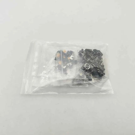 125 Pz/lotto 25 Tipi Touch Switch Micro Pulsante Kit Assortito 2*4 3*6 4*4 6*6 12*12mm per TV Giocattoli Casa Usee Uso FAI DA TE