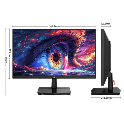 TITAN ARMY P2418C Office Monitor, 23.8 inch 1920*1080 16:9 CSOT IPS Screen, 144Hz, HDR400, 6 Scenario Modes, Supports VESA Mount