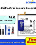2026 Years New EB-BS901ABY  EB-BS906ABY EB-BS908ABY Battery For samsung Galaxy S22 /S22 plus /S22 Ultra Batteries+Tools