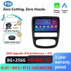 Android 16 For Renault Duster 1 2010 2011 2012 2013 2014 2015 Car Radio Multimedia Player Navigation Carplay Stereo BT Head Unit