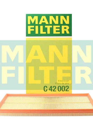 Filtro Aria MANNFILTER C42002 A6510900051 per MERCEDES BENZ V200d, V220d, V250d, Vito, Viano, MARCO POLO Camper 2014-2020