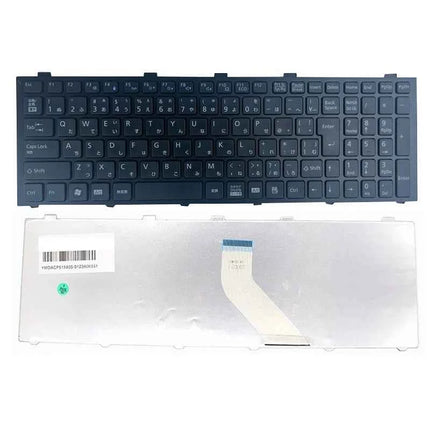 US/RU/SP/JP JA/IT English NEW Laptop Keyboard For Fujitsu Lifebook AH530 AH531 AH42 A530 A531 A531D NH751 FMVNA5N3E