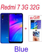 Xiaomi Redmi 7 Global Rom 3+32Gb /4+64Gb Smartphone 6.26 Inch HD Screen 4000 mAh Battery Unlocked Dual Sim Xiao Mi Mobile Phones
