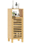 Natural Wood-60X30X108 cm
