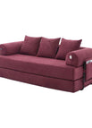 GERMANY / WINE RED / Three Seat