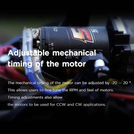 NEW HOBBYWING QuicRun 540 30T 40T 555 11T 13T Brushed Motors for 1/10 RC Model Car Crawler Buggy Retrofitting Accessories