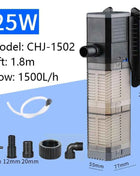 New 4-in-1 Aquarium Submersible Pump CHJ502/CHJ602/CHJ902/CHJ1502  Replacement Cotton Fish Tank Filtration Micro Water Pump