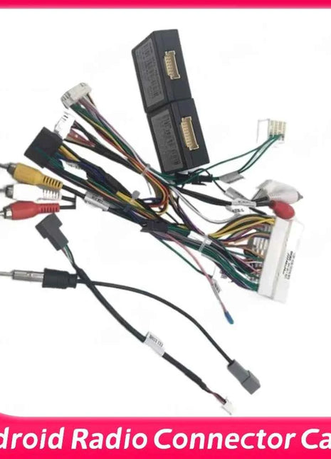 Cavo Adattatore 16 Pin per Navigazione Radio Auto Android, Cavo Adattatore 21 Pin 69 Pin per Hyundai Sonata 2019 K3