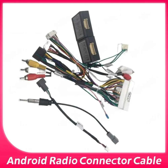 Cavo Adattatore 16 Pin per Navigazione Radio Auto Android, Cavo Adattatore 21 Pin 69 Pin per Hyundai Sonata 2019 K3