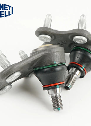 Set 2 Pezzi 6R0407365A Giunti Sferici Braccio di Controllo Inferiore Anteriore di Alta Qualità per VW Ameo Polo, Audi A1, Skoda Fabia, SEAT Toledo Mii