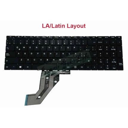 US LA/Latin Brazil Notebook Keyboard for Thomson X15 x15i5-8tu512 X15I3 MB3661009 YXT-NB93-142 Replacement teclado pt-br