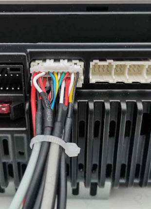 Cablaggio audio video RCA a 20 pin, cavo slot per scheda SIM 4G, uscita subwoofer CVBS Aux Amp Control Fan Jack Mic Wire per Android per auto