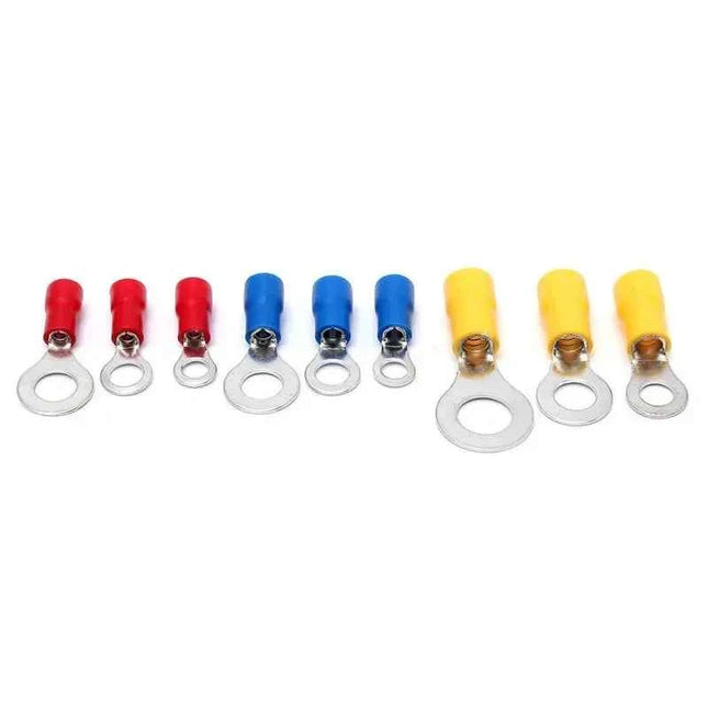 Assorted Electrical Crimp Terminal Kit 280/1500pcs - Cold Pressed Male Female Quick Connect Lugs for DIY & Repairs