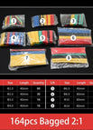 164 bagged