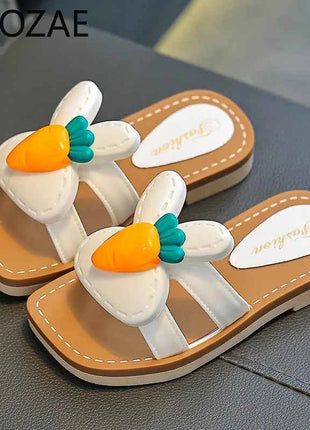 Children Slippers - Cartoon toddler slippers for girls and boys indoor, 2025 summer shoes for kids, 7 size can choose