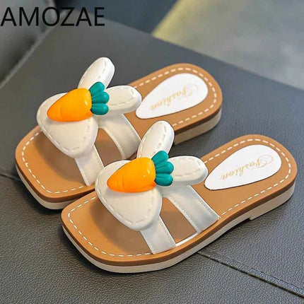 Children Slippers - Cartoon toddler slippers for girls and boys indoor, 2025 summer shoes for kids, 7 size can choose