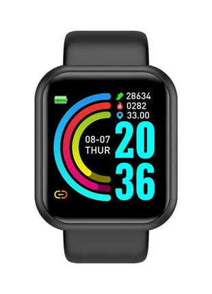 Multifunctional Smart Watch Men Women Bluetooth Connected Phone Music Player Fitness Sport Bracelet Sleep Monitor D13 Smartwatch